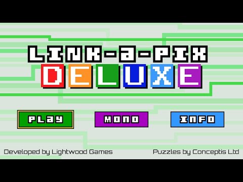 Link-a-Pix Deluxe (PS4/PSVITA/PSTV/Switch) Platinum Trophy Guide/Required Solutions