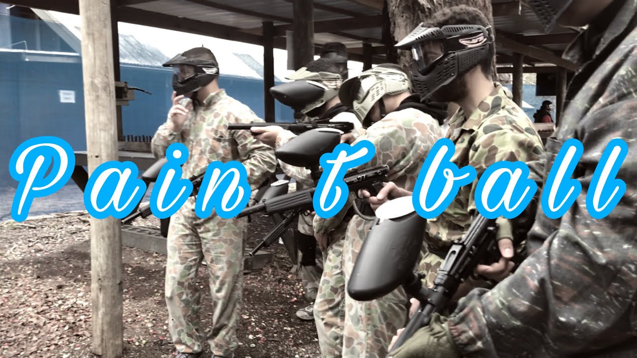 Paintball/Painful YouTube