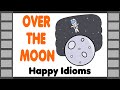 20 happy english idioms and expressions  english vocabulary