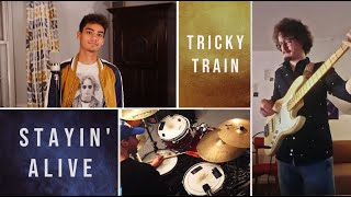 Video thumbnail of "Tricky Train - Stayin' Alive (Electro Deluxe version)"