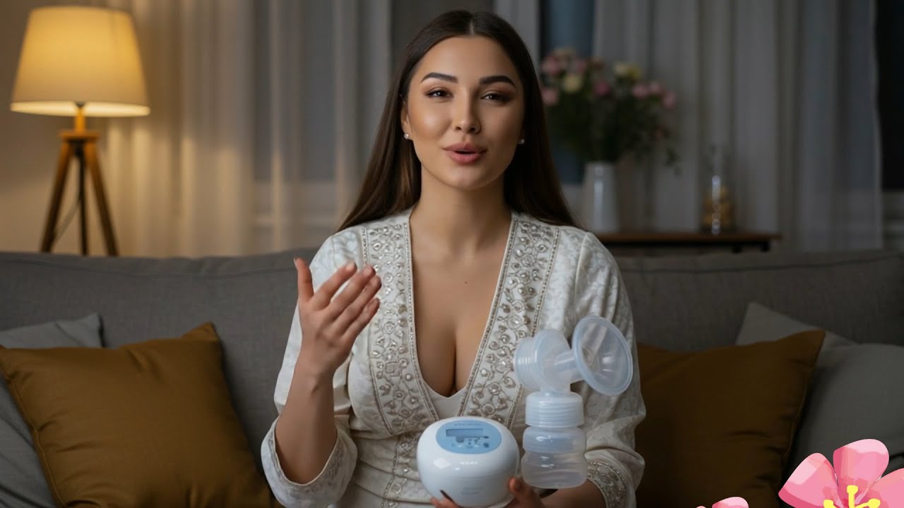 [4K] Breastfeeding with Zhansaya | Tips & Breast Pump Tutorial | Pump With Me #42