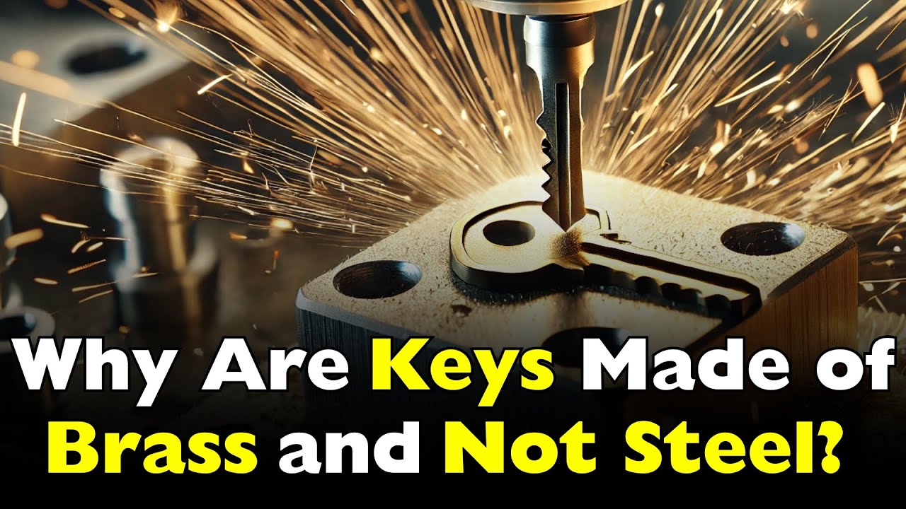 Steel Key Feature Why Are Most Keys Made of Brass Instead of Steel? - YouTube