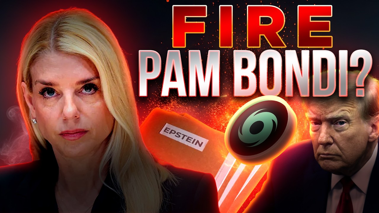 УВОЛЬТЕ Пэм Бонди🔥Министерство юстиции снова нацелилось на DeFi!?🚨