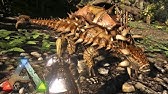 Arkラグナロク Ragnarok ３スピノサウルステイム 生息地発見 Ark Survaival Evolved Youtube