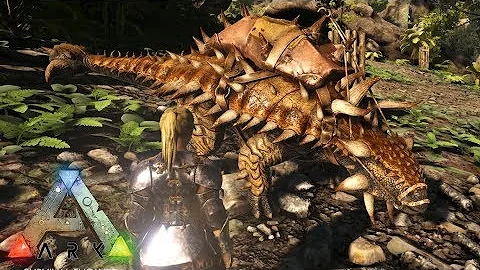 تحميل ラグナロクは特選天国 アンキロサウルス ドエディクルス Ark Survival Evolved Season3part79 公式pve