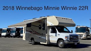 Winnebago Minnie Winnie 22R  5U230234