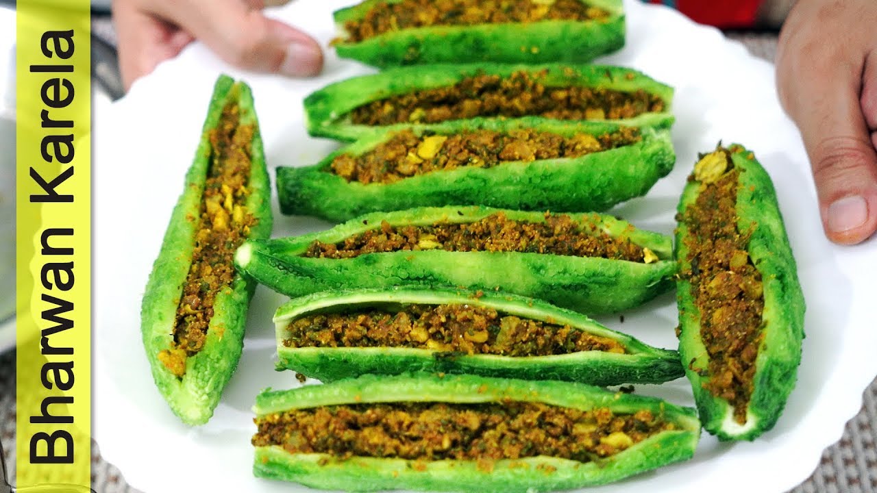 इस नए तरीके से बनाएंगे भरवां करेला तो बस खाते ही रह जाएंगे | Stuffed Karela Recipe in Hindi | Taste Unfold