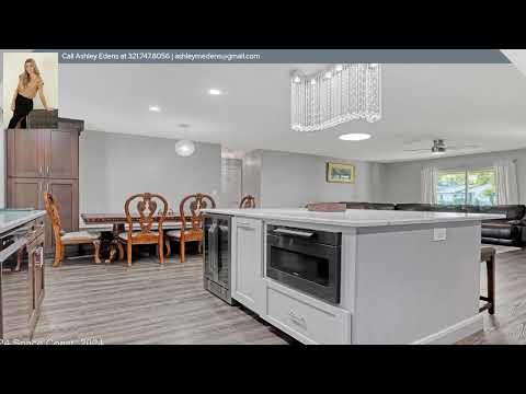 4630 Dunsford Road, Titusville, FL home video tour