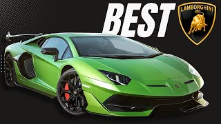 Athlete Statistics Top 10 Greatest Lamborghini Models