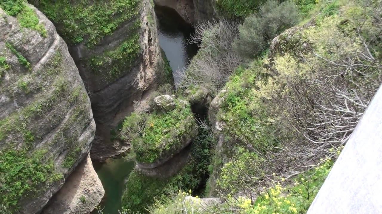 Ronda Espanha Ponte Árabe e Ponte Nova CIT Serranía de Ronda