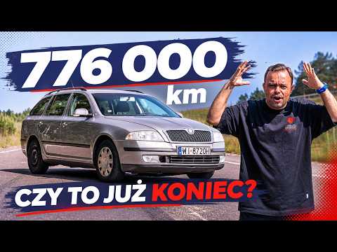 Skoda Octavia II after 776,000 km