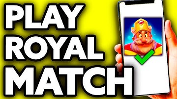How To Play Royal Match Game (Very EASY!)