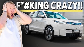 2026 Jaecoo J5 EV Review: THIS IS F*#KING CRAZY!!