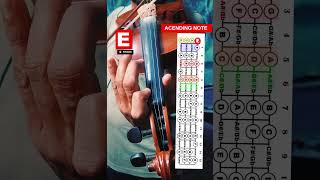 F Major Scale Violin || 1 OCTAVE || easy Tutorial || #violintutorial #Fmajor #easyviolin #Fscale