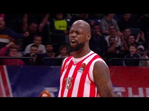 EuroLeague R28: Crvena zvezda mts  - Maccabi | James Gist Highlights