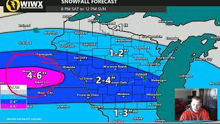 Weekend Snow Prediction - Late January Thoughts