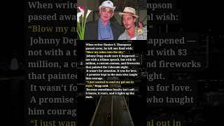 When Johnny Depp Launched Loyalty Into the Sky