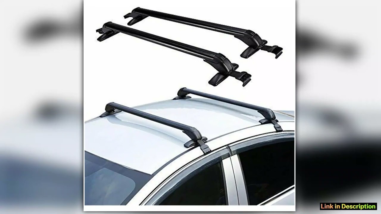 Universal Roof Rack Crossbars Roof Rack Cross Bars Kayak Cargo Carriers Universal Compatible Fits f