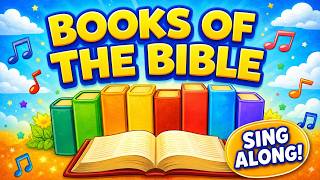 Books of the Bible Song for Kids | Learn All 66 Books in Order | Valli Lily