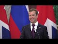 News conference following Russian-British talks