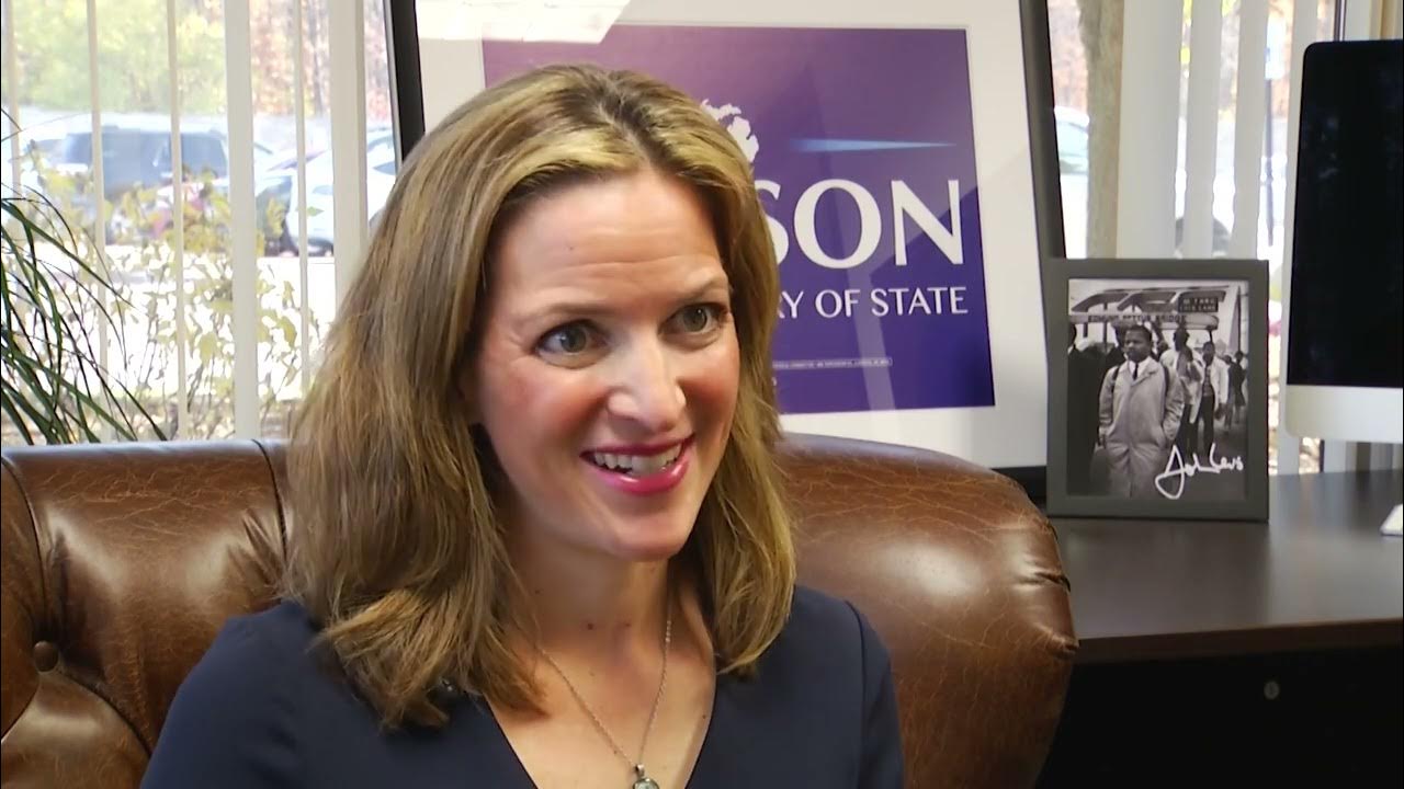 Exclusive Interview with Secretary of State Jocelyn Benson YouTube