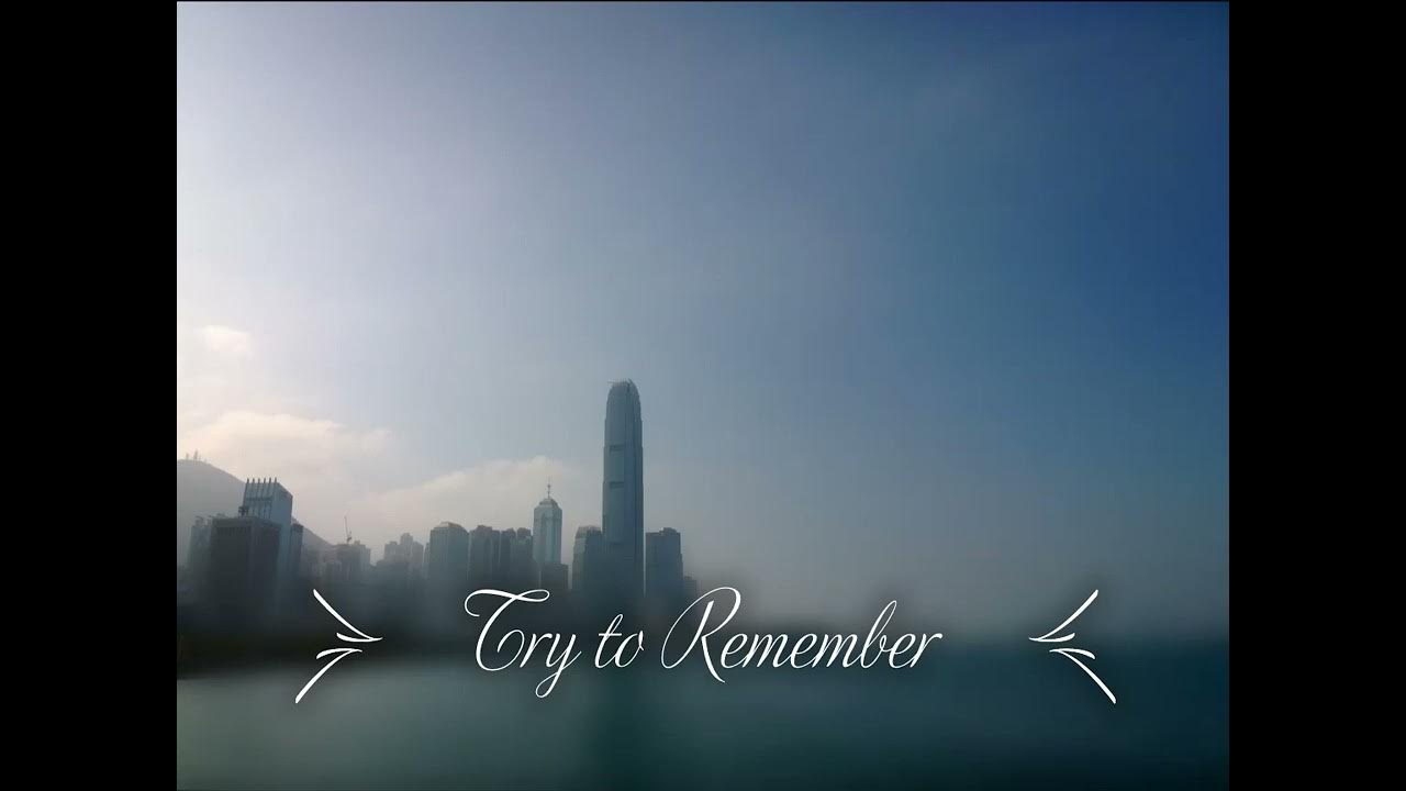 Try to Remember The Brothers Four Try to Remember The Brothers Four
