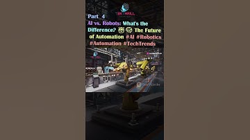 AI vs. Robots: What
