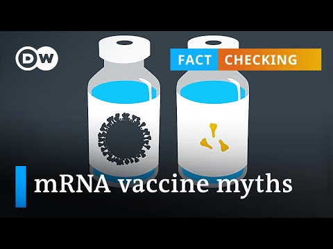 Fact check: Here's why COVID vaccinations do not change your DNA ? ?| DW News