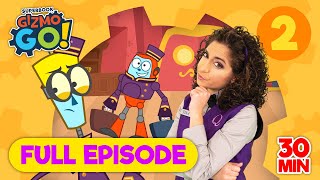 The Quantum Hotel - A Lesson in Obedience - GizmoGO! - Full Episode for Kids -  HD Version