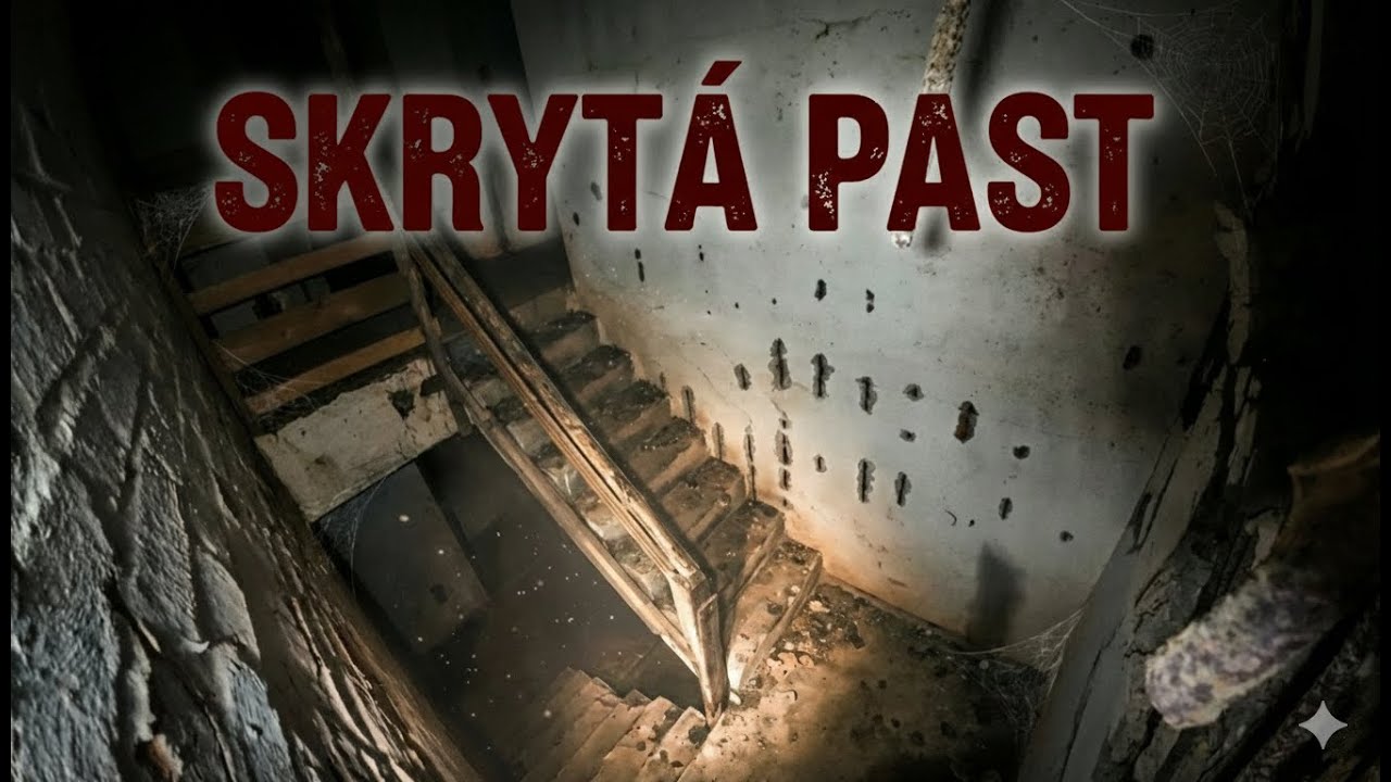 Noční průzkum opuštěného bunkru. Skrývá něco nečekaného!