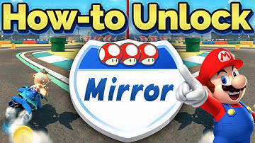 How To Unlock Mirror Mode FAST in Mario Kart World (Switch 2 Guide)