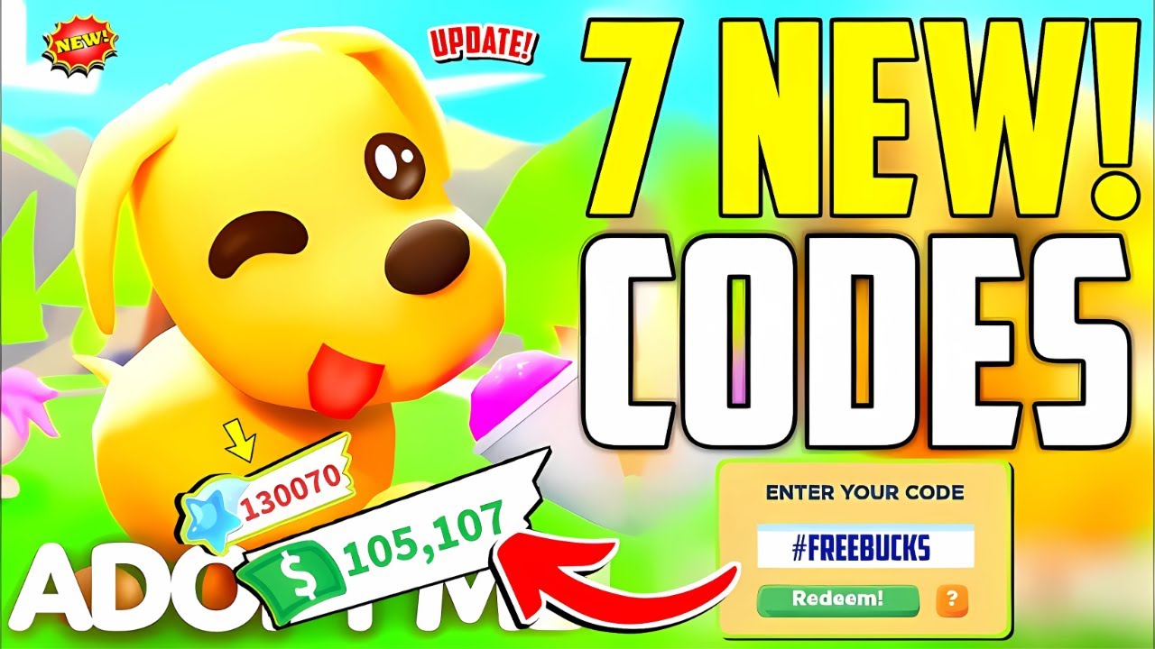 ⚡️MARCH UPDATE⚡ADOPT ME ROBLOX CODES 2025 - ADOPT ME CODES - CODES FOR ADOPT ME