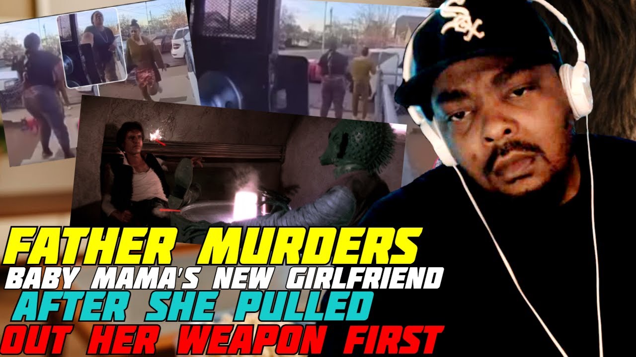 Father Avonte Teasley Charged w/ MURDER After Baby Mama’s New Girlfriend Pulled A Gun On Him First