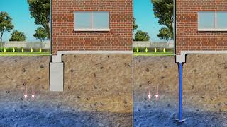 Reactive Soil Settlement in Home Foundations - Steel Screw Piles vs Concrete Bored Piers screenshot 5