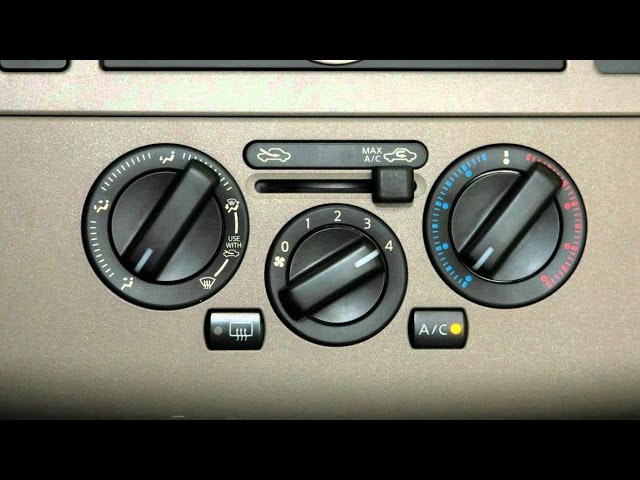 A/C Blower Fan Stopped Working Nissan 4 Step Easy Check - YouTube