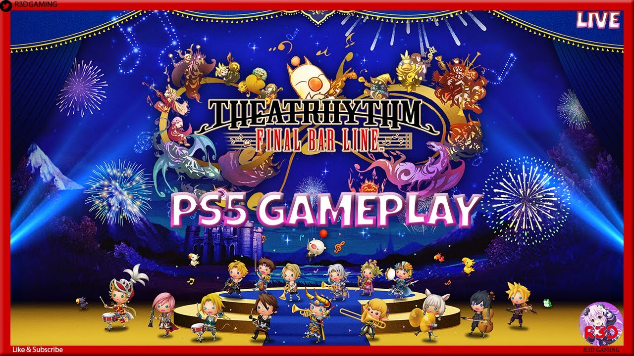 Theatrhythm Final Fantasy Final Bar Line Gameplay Walkthrough