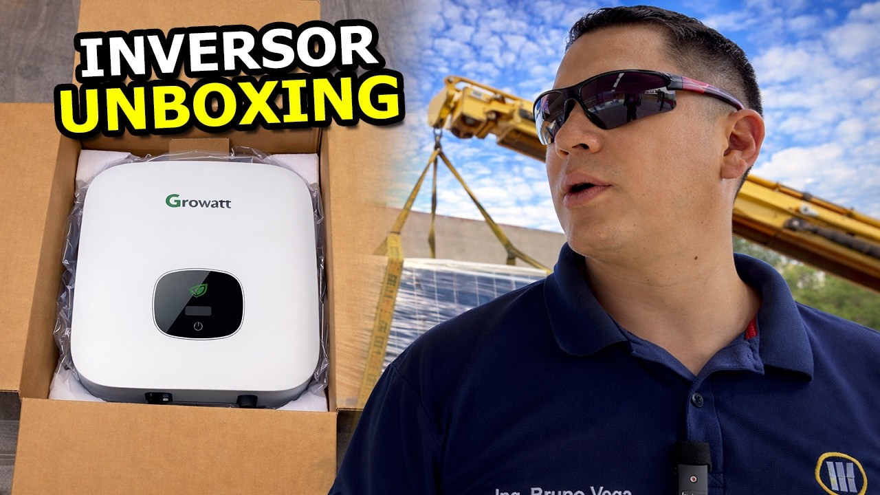 Unboxing Inversor Solar Growatt: Aprende a Instalar Paneles en tu Propia Casa - ¿Cuánto Ahorras?