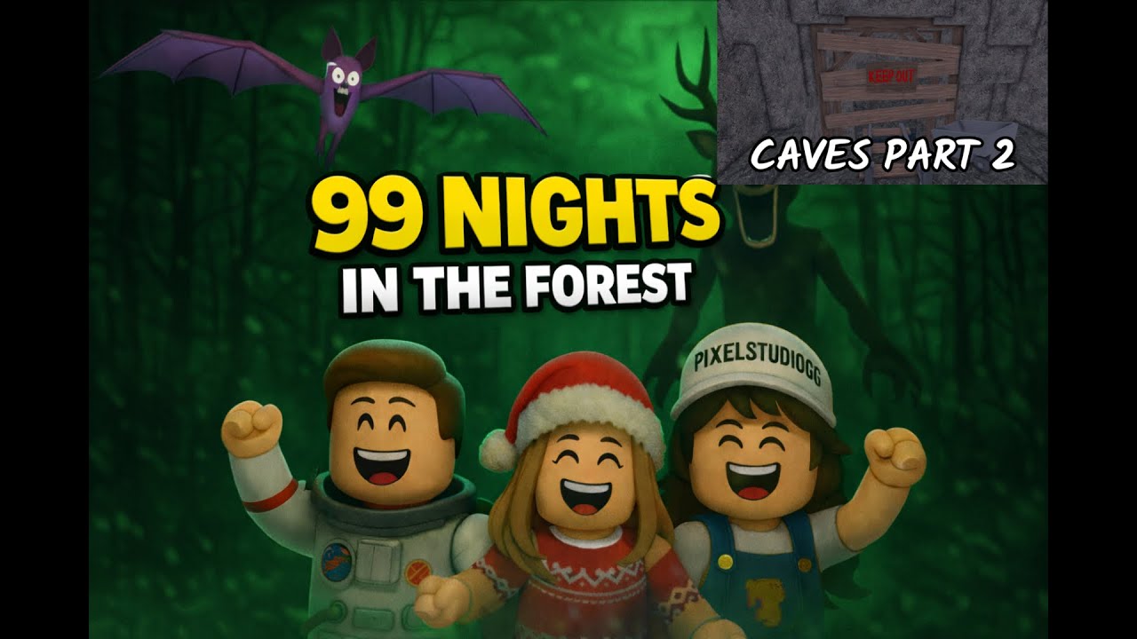 🔴 ROBLOX LIVE 99 Nights in the forest | BMG POV | 94 | * 
