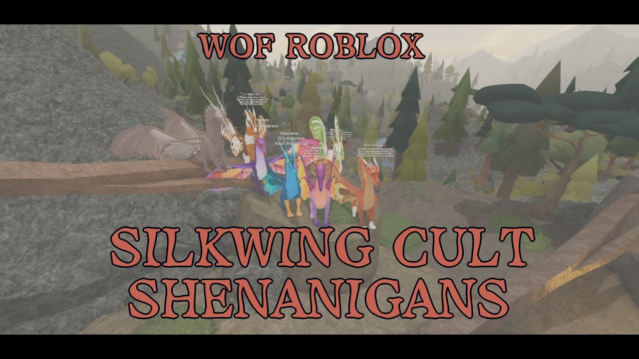 WOF ROBLOX - Silkwing Cult Shenanigans - YouTube