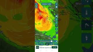 Crazy Weather Forecast / Vremenska prognoza za  sutra #weatherupdate#wind#vremenskaprognoza