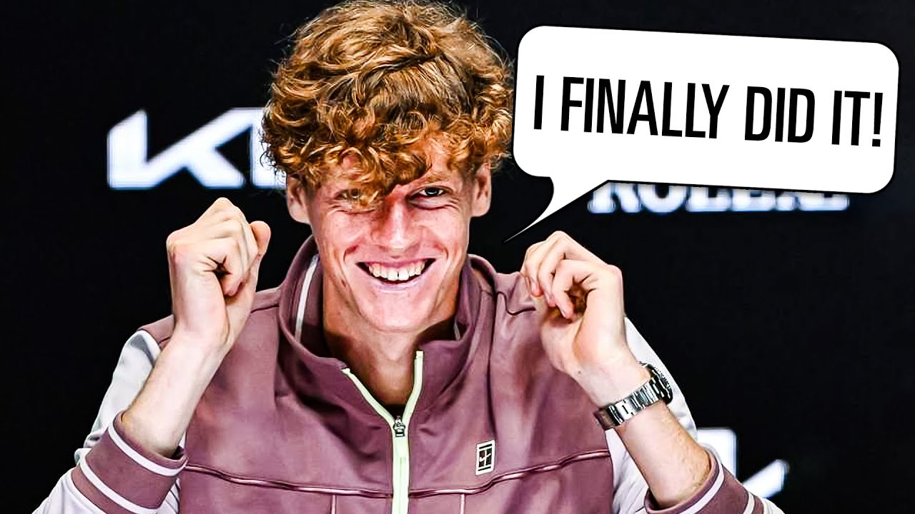 What Jannik Sinner Just Did Is Truly Ridiculous! - YouTube