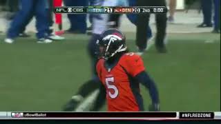 Matt Prater Breaks Tom Dempsey's Longest Field Goal NFL Record (64 Yards)