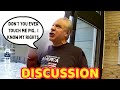 Entitled Male Karen Throws Tantrum at the City Hall - Discussion