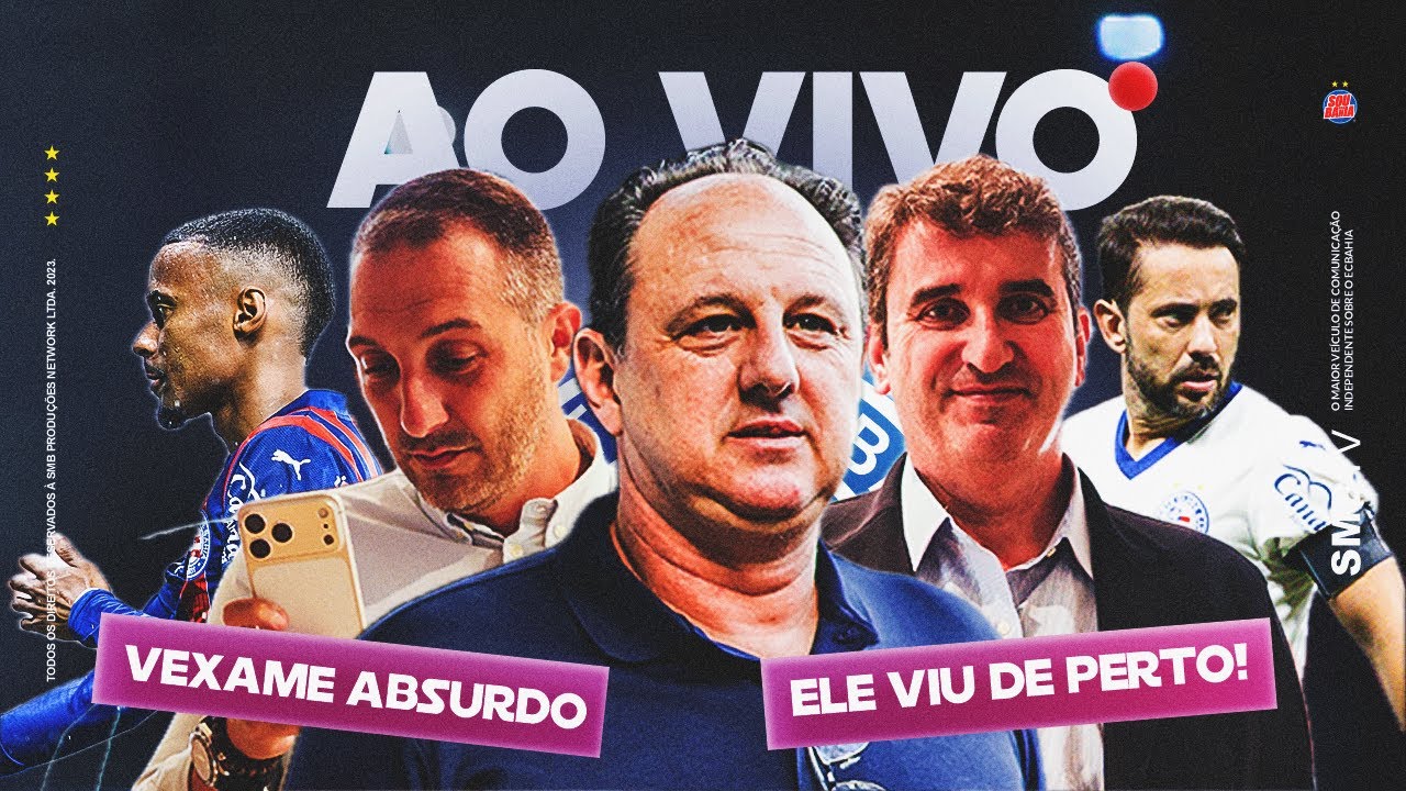 AO VIVO 🚨 FERRAN PRESENCIOU O DESASTRE! NEGLIGÊNCIA, SOBERBA E UMA PARTICIPAÇÃO CATASTRÓFICA!