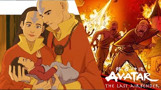 What Happened to Aang's Parents After his Birth? - Avatar Lore Explained Resimi