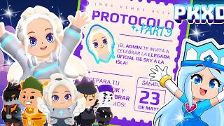 🎇TODO LO QUE TIENES QUE SABER DE LA NUEVA ACTUALIACION Y FIESTA PROTOCOLO DE SKY EN PKXD #PAMISXD