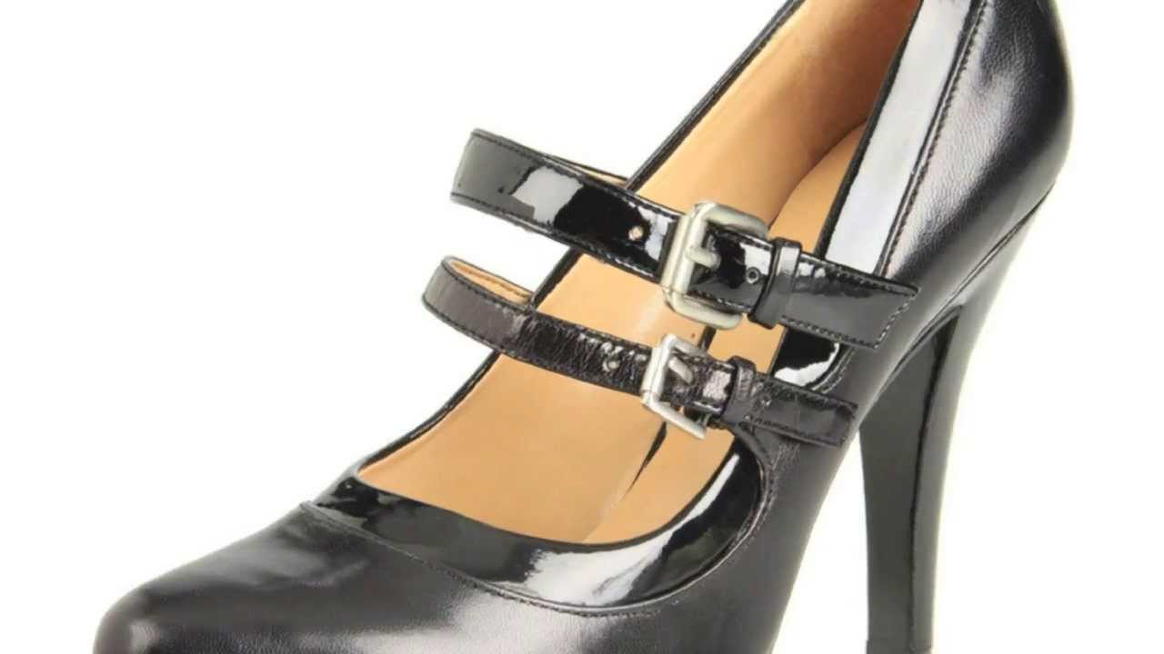 Nine West Black Mary Jane Shoes For 