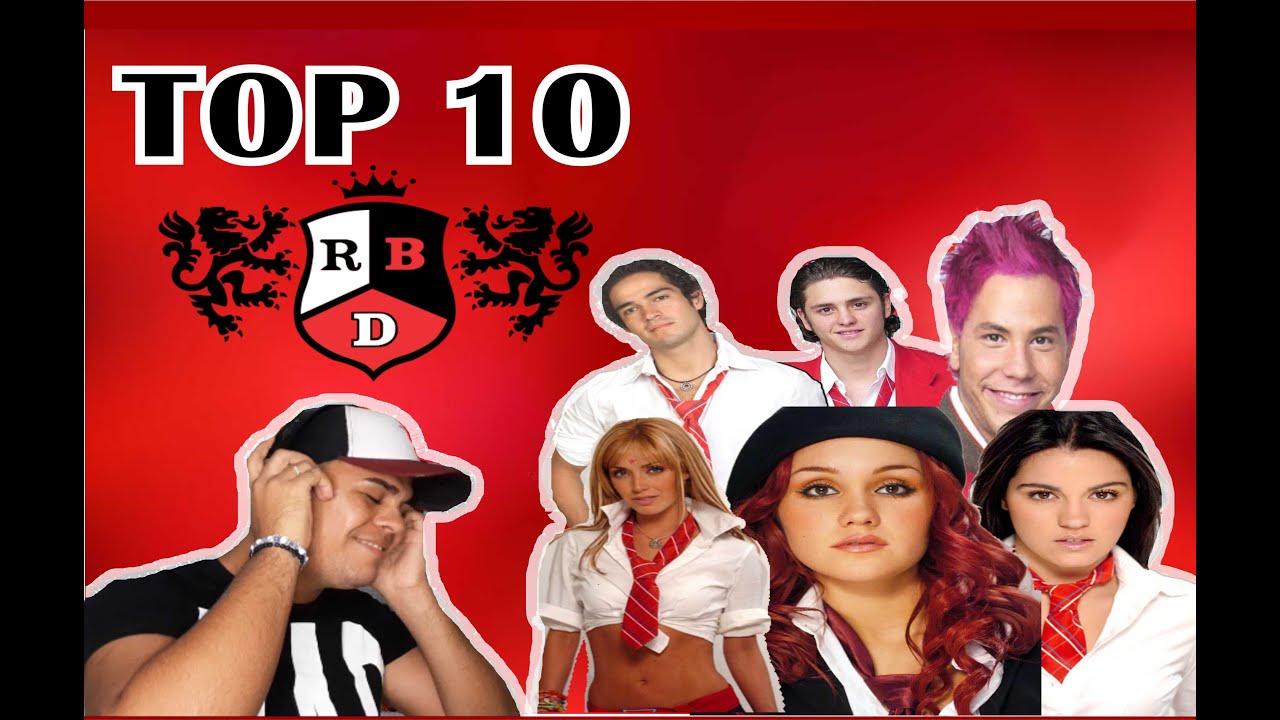 AS MELHORES MUSICAS DE RBD | Tv Crentino - YouTube