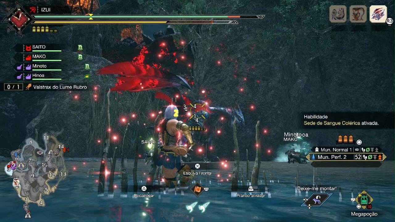 Monster Hunter Rise valstrax rank mestre casco esp valstrax +