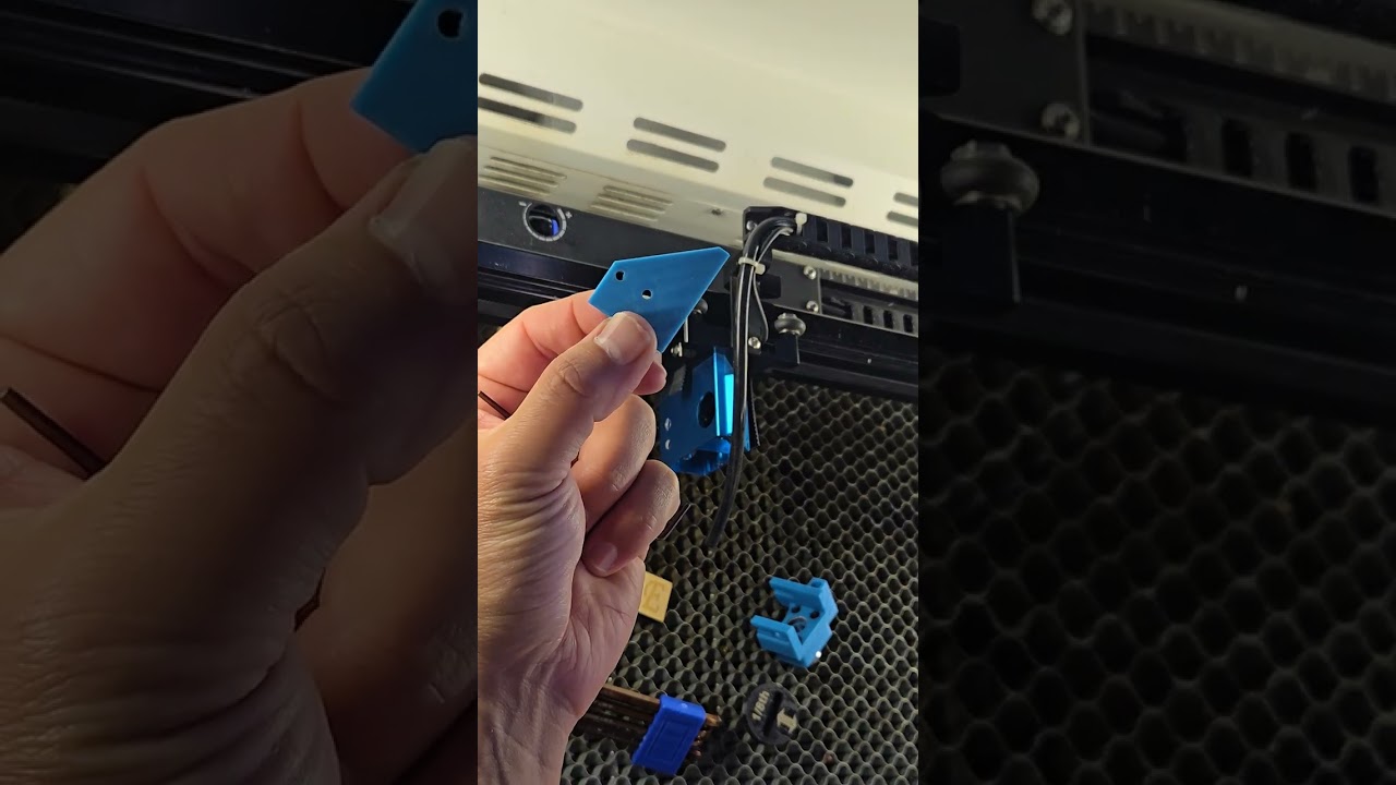 Thunder Laser Bolt Nozzle Install Overview